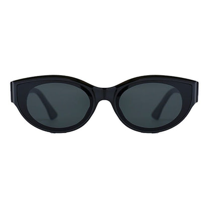 Retro Cat Eye Sunglasses UV Protection Narrow Frame