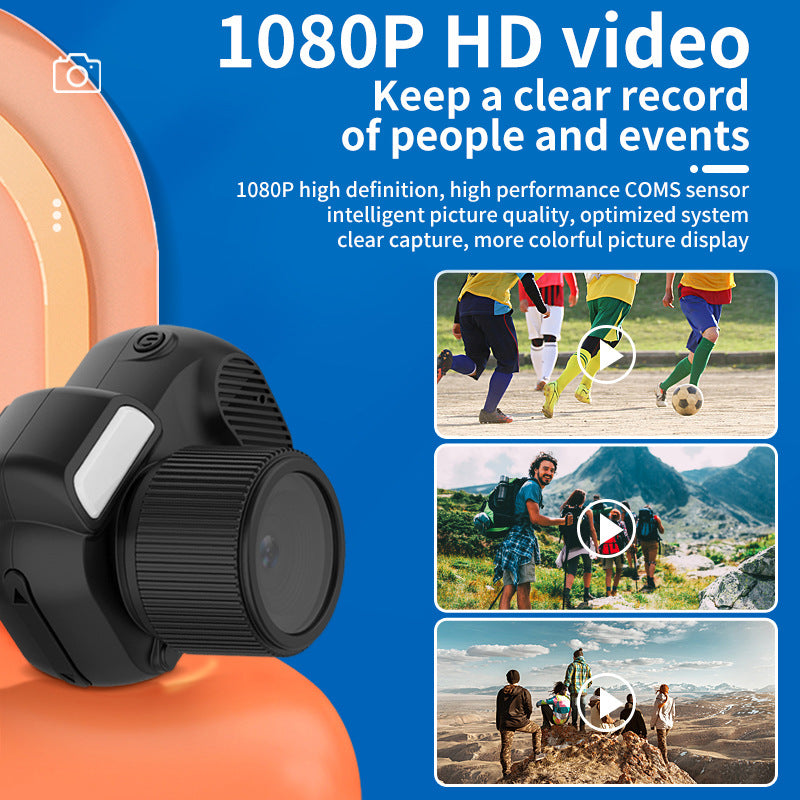 Retro CCD Digital Camera with HD Video