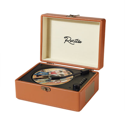 Retro CD Player with Bluetooth