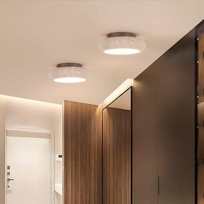 Retro Ceiling Lamp with Smart Control