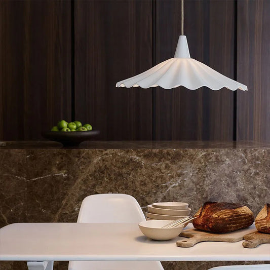 Retro ceramic chandelier