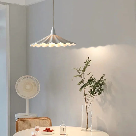 Retro ceramic chandelier