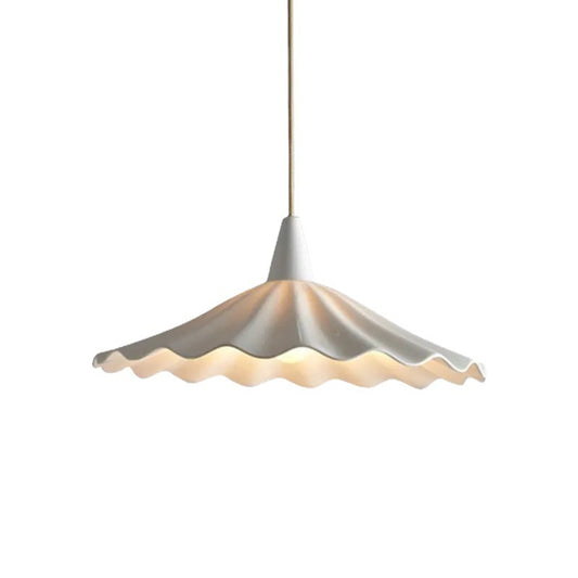 Retro ceramic chandelier
