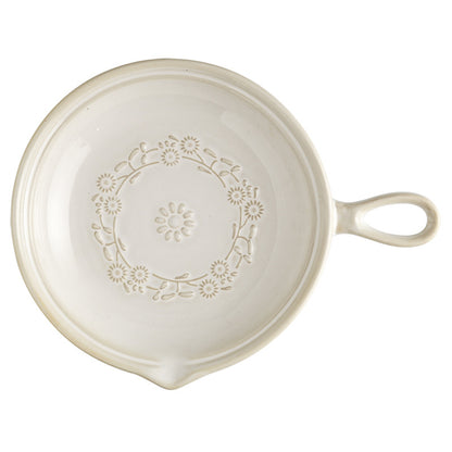 Retro Ceramic Dessert Plate
