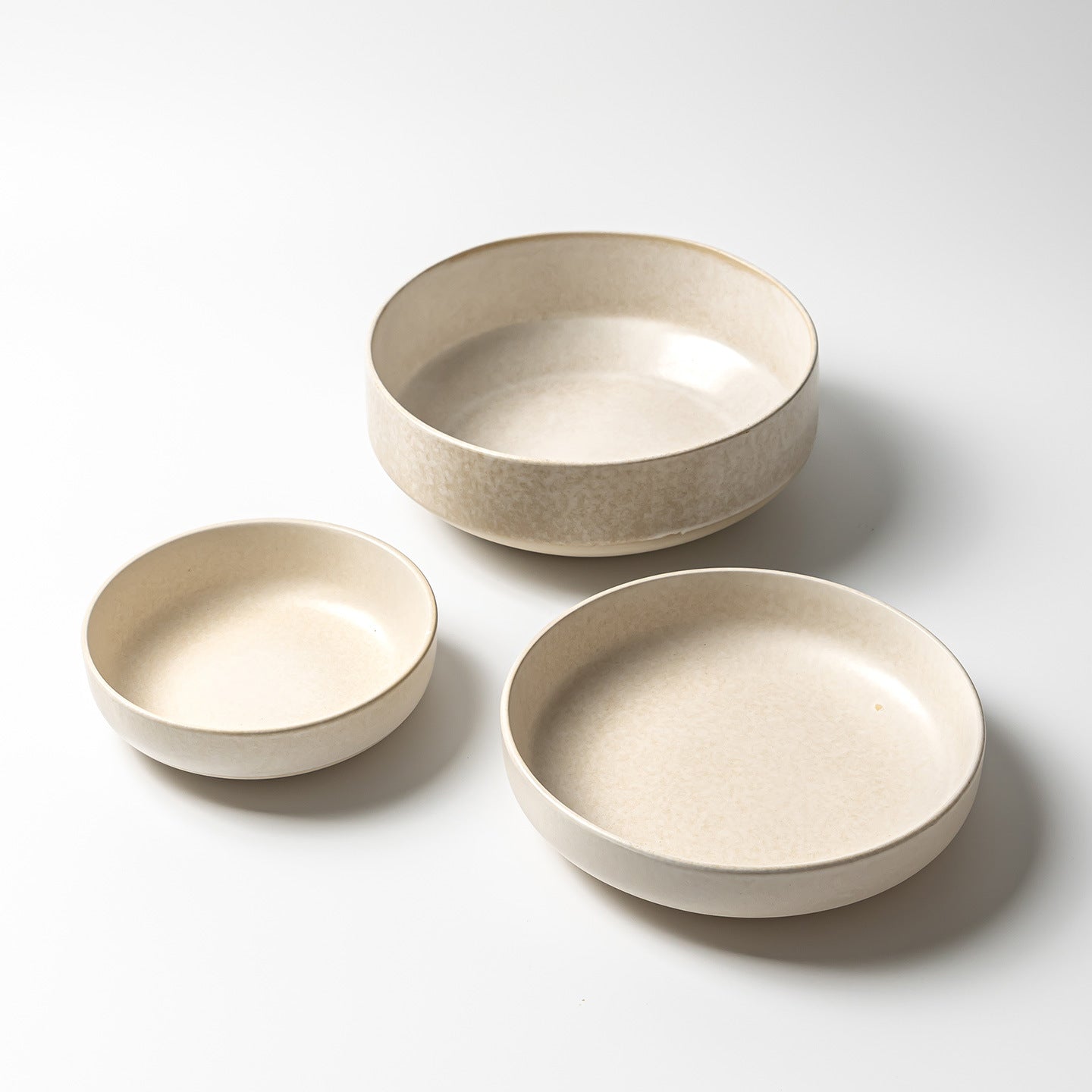 Retro Ceramic Dinner Plates