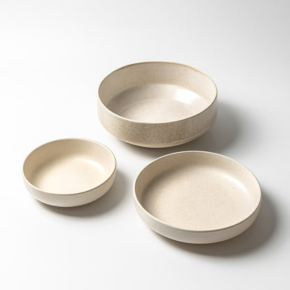 Retro Ceramic Dinner Plates