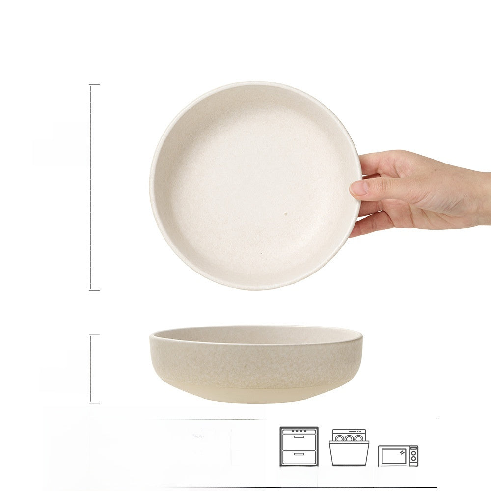 Retro Ceramic Dinner Plates