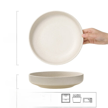 Retro Ceramic Dinner Plates