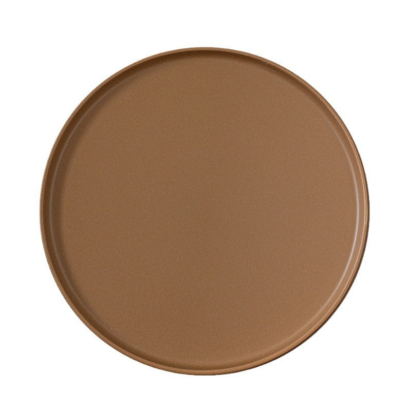 Retro Ceramic Dinner Plates Microwave Safe