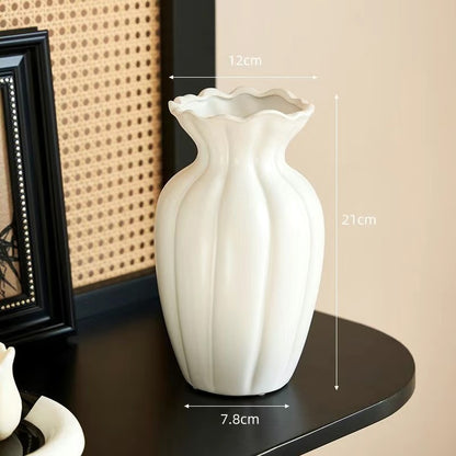 Retro Ceramic Flower Vase