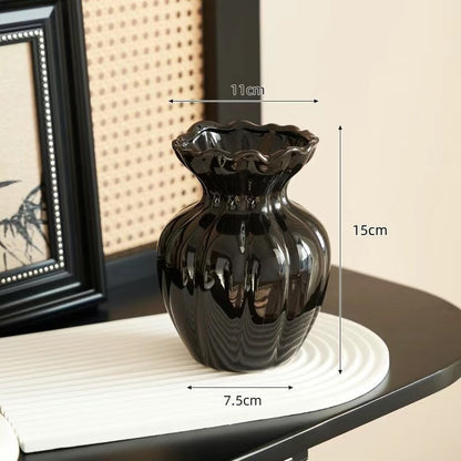 Retro Ceramic Flower Vase
