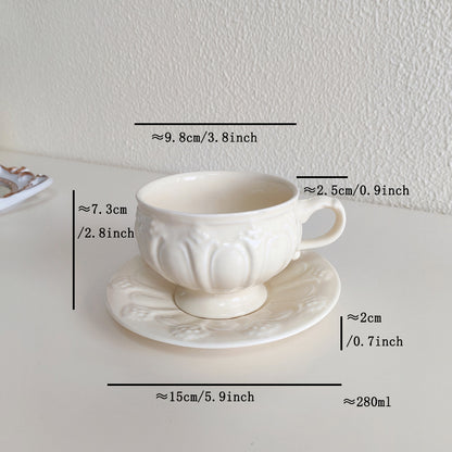 Retro Ceramic Tea Set