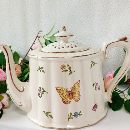 Retro Ceramic Tea Set