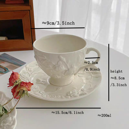Retro Ceramic Tea Set