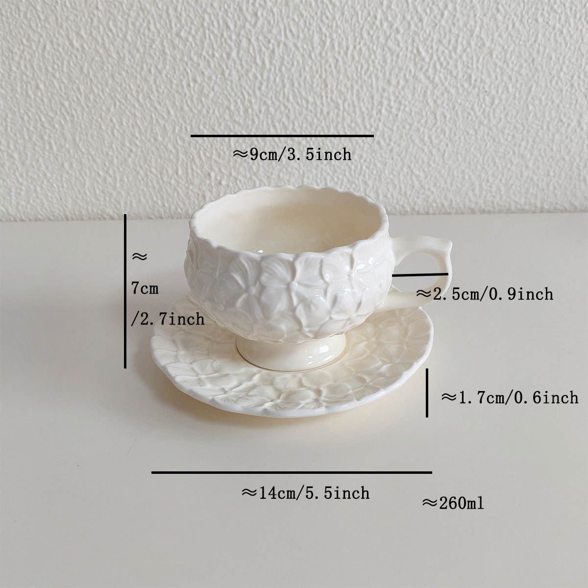 Retro Ceramic Tea Set