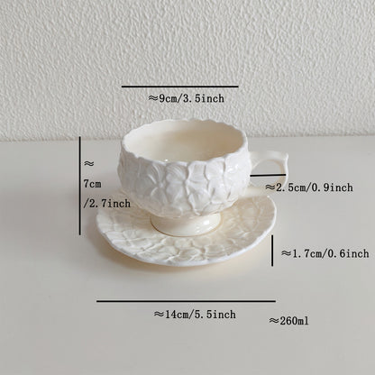 Retro Ceramic Tea Set
