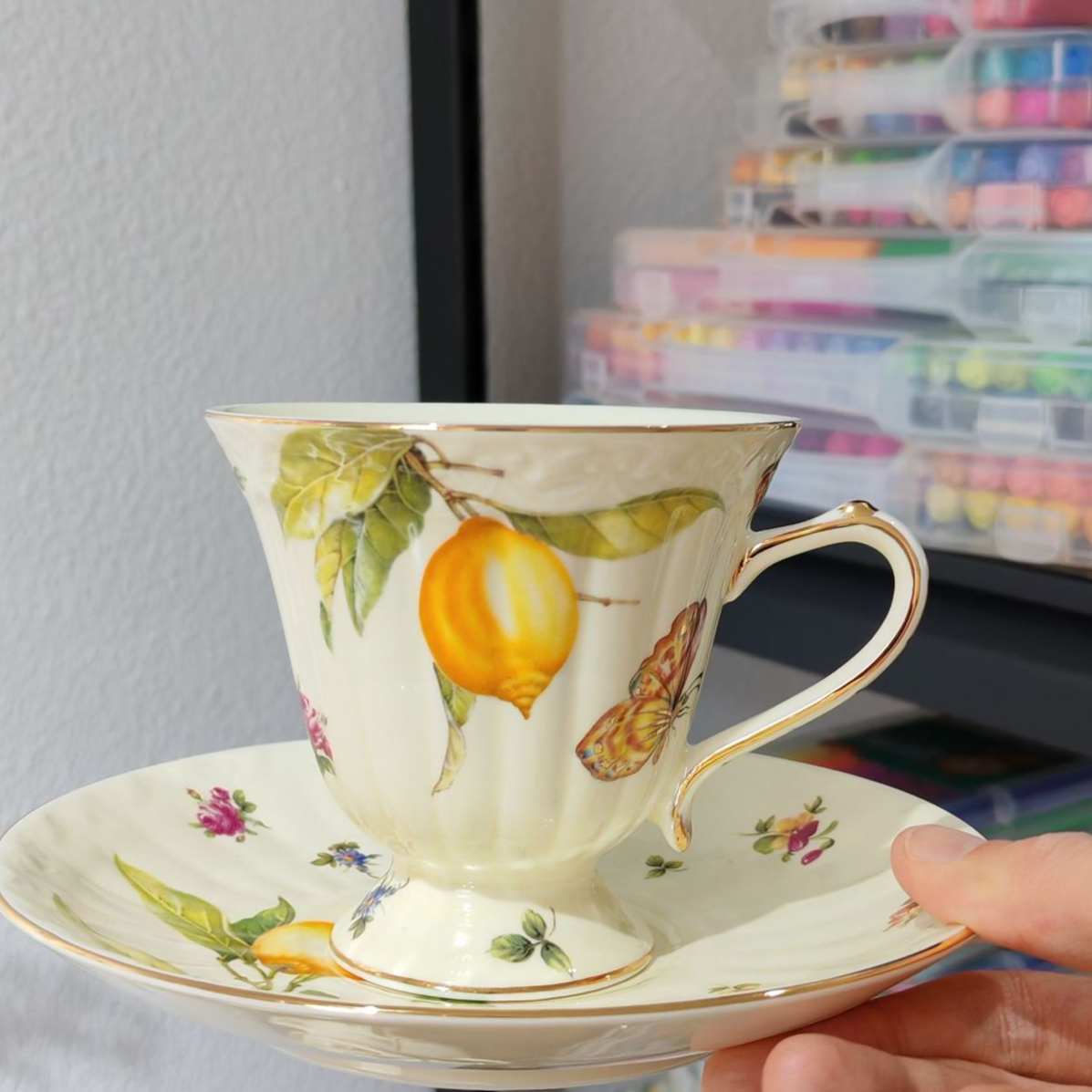 Retro Ceramic Tea Set