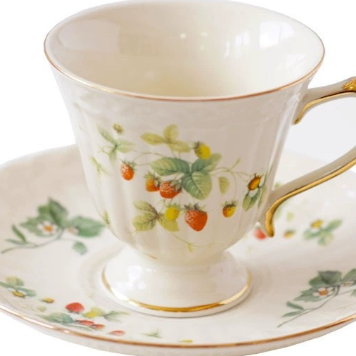 Retro Ceramic Tea Set
