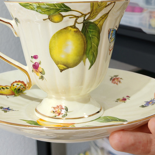 Retro Ceramic Tea Set