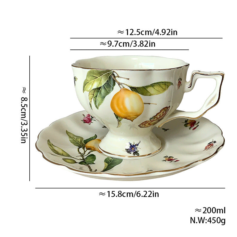 Retro Ceramic Tea Set