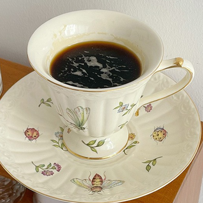 Retro Ceramic Tea Set