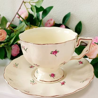 Retro Ceramic Tea Set