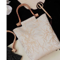 creamy-white bag