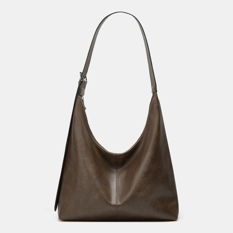 Retro Classic Large Capacity Tote Bag
