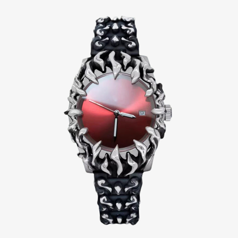Retro Claw Design Quartz Watch