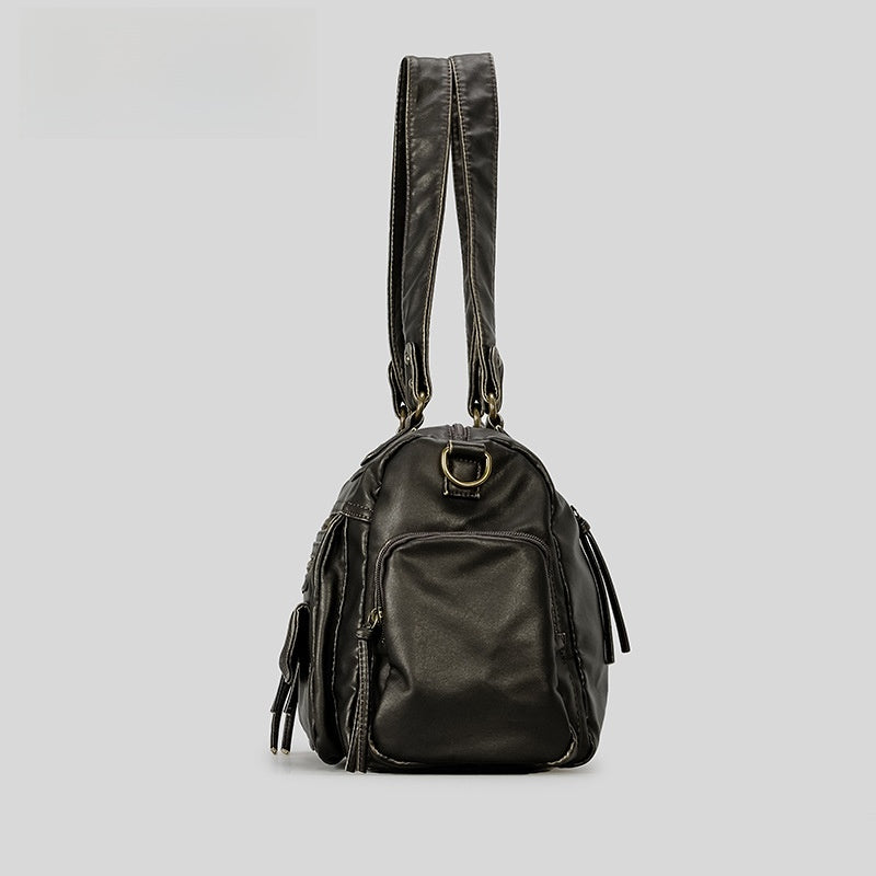 Retro Color-Changing Crossbody Shoulder Bag
