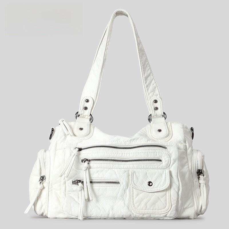 Retro Color-Changing Crossbody Shoulder Bag