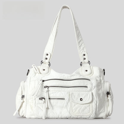 Retro Color-Changing Crossbody Shoulder Bag