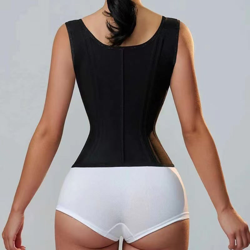 Retro Corset Top for Waist Shaping