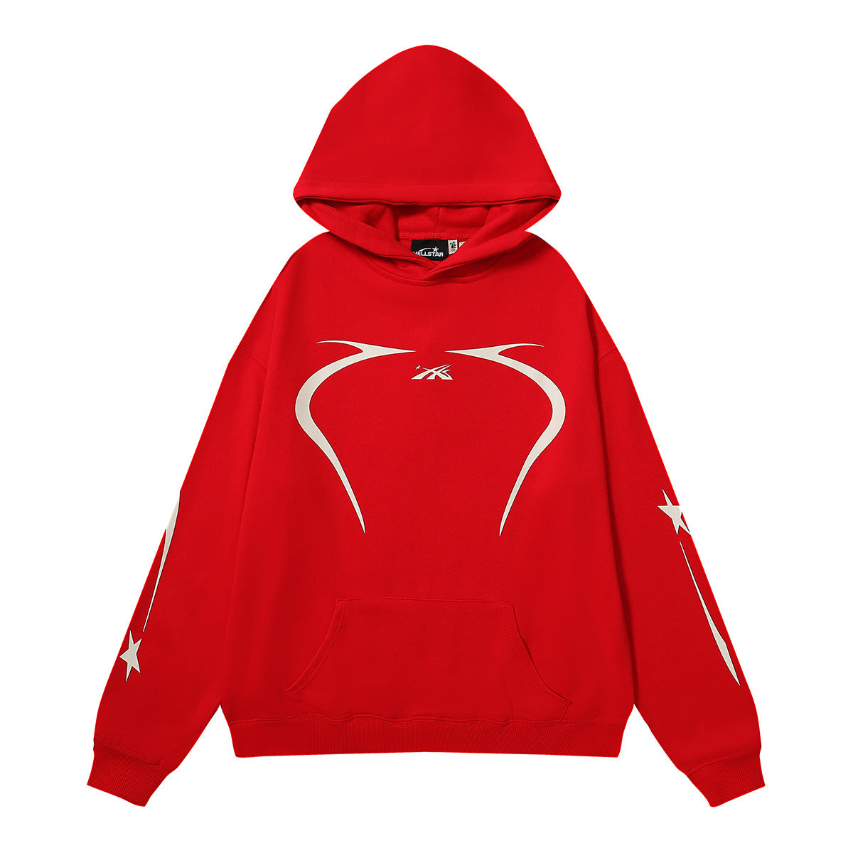Retro Cotton Hooded Sweatshirt for Men and Women