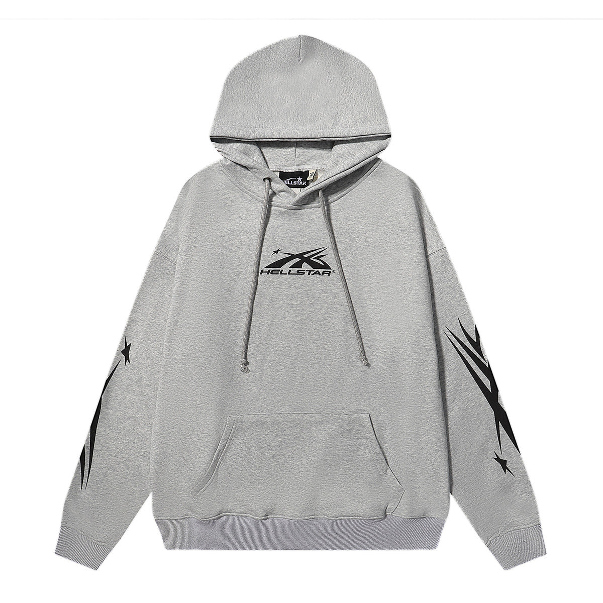 Retro Cotton Hooded Sweatshirt for Men and Women