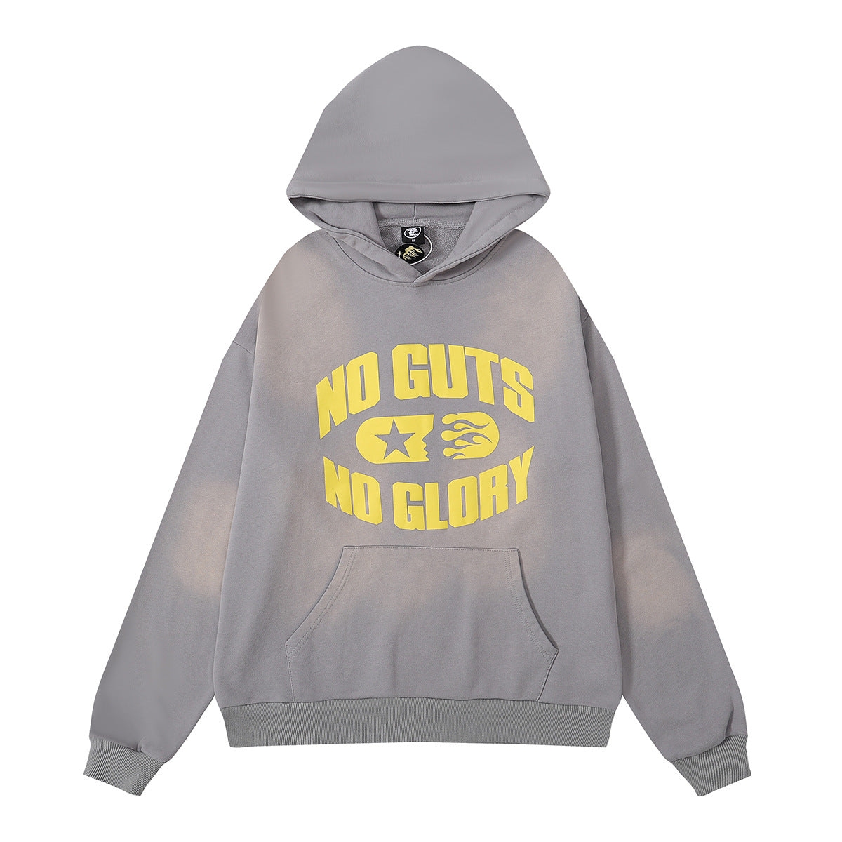 Retro Cotton Hooded Sweatshirt for Men and Women