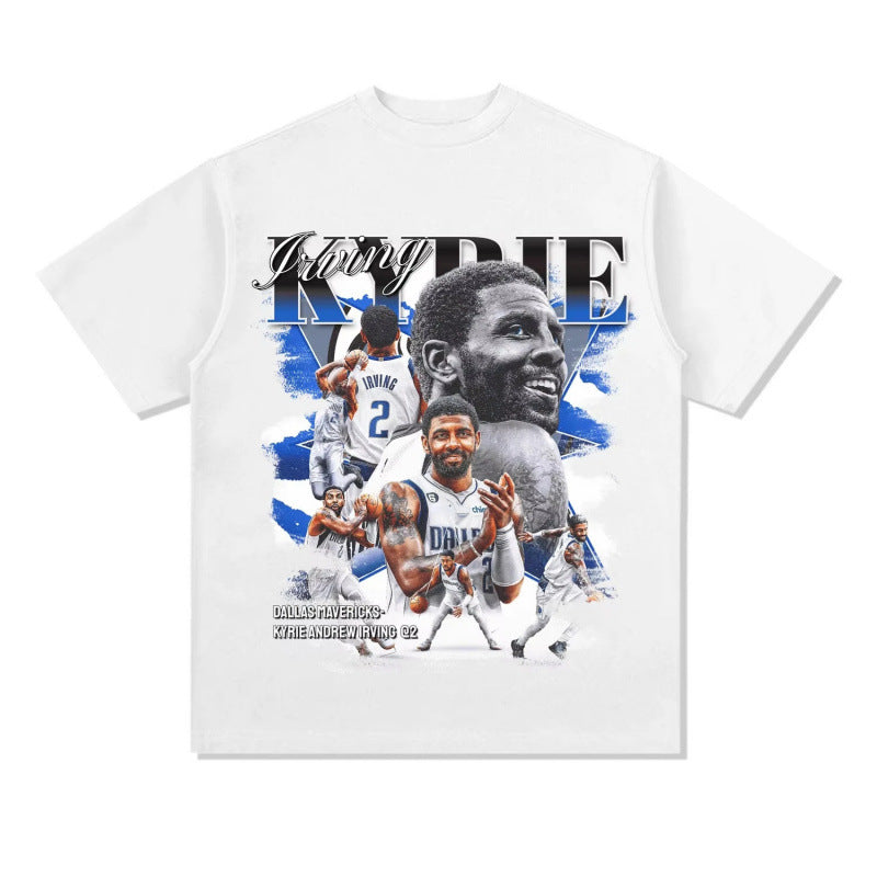Retro Cotton Short Sleeve