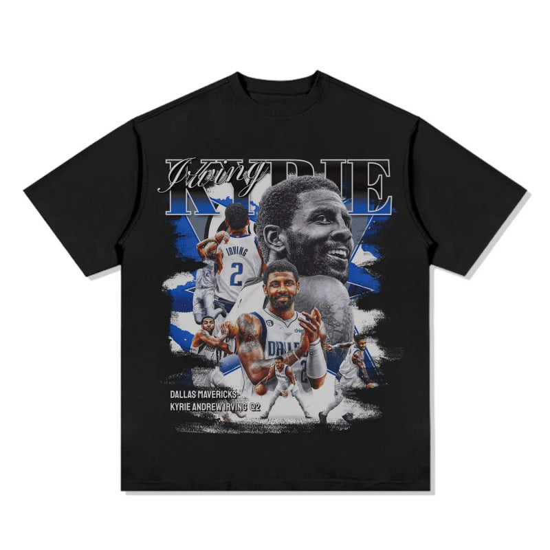 Retro Cotton Short Sleeve