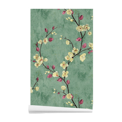 Retro country-style wall stickers