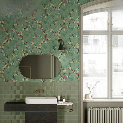 Retro country-style wall stickers