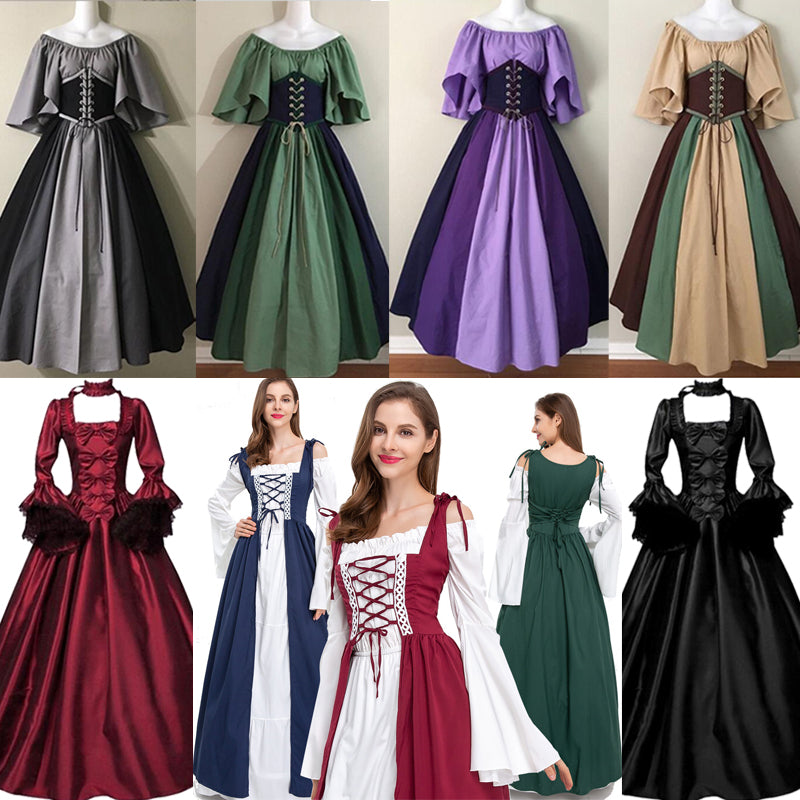 Retro court dress