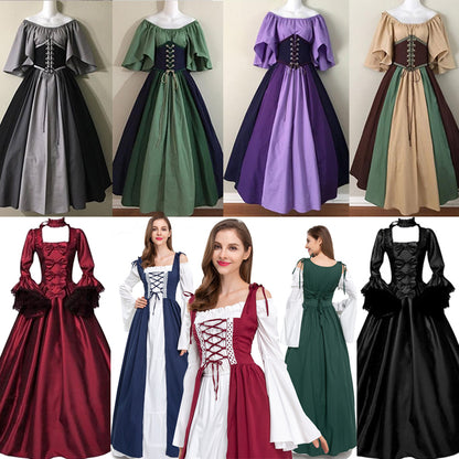 Retro court dress