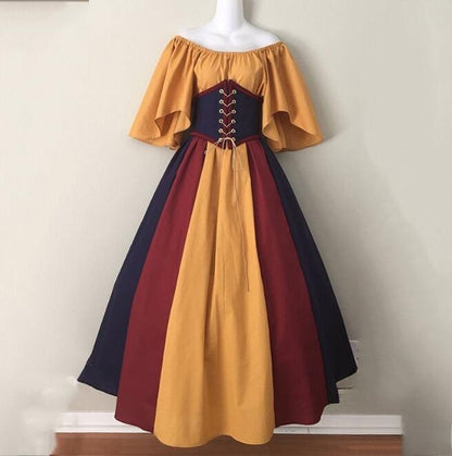 Retro court dress