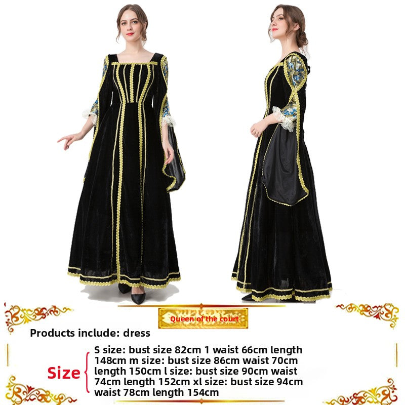 Retro court dress