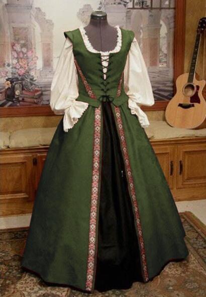 Retro court dress