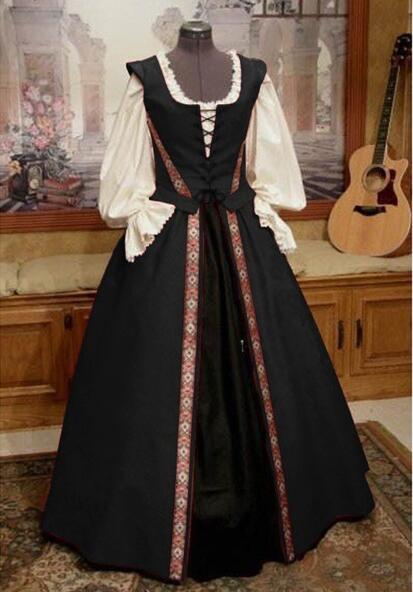 Retro court dress