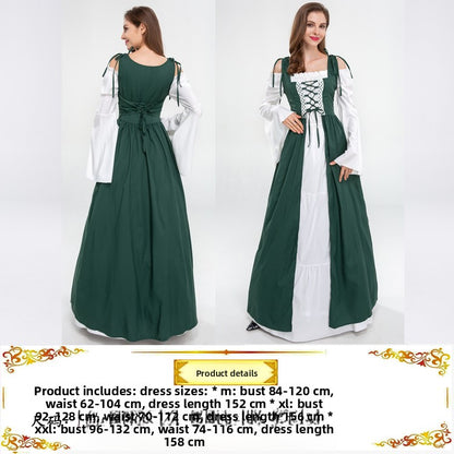 Retro court dress