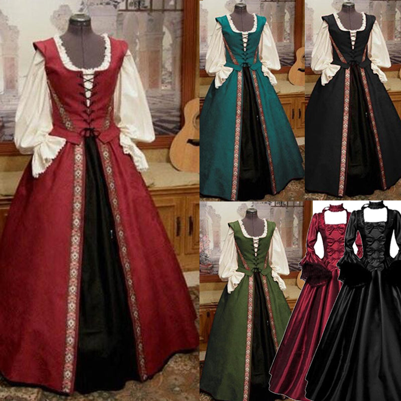 Retro court dress