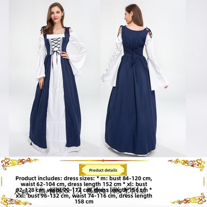 Retro court dress
