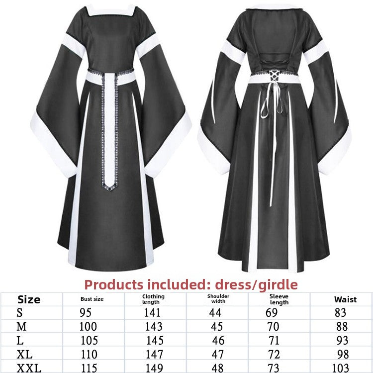 Retro court dress